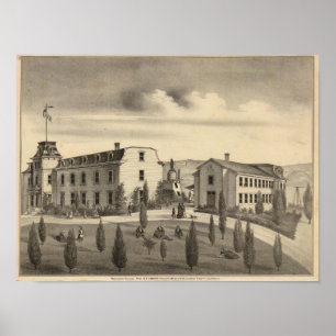 Washington Uni, Kalif Poster