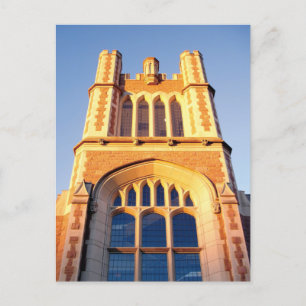 Washington University Castle Postkarte