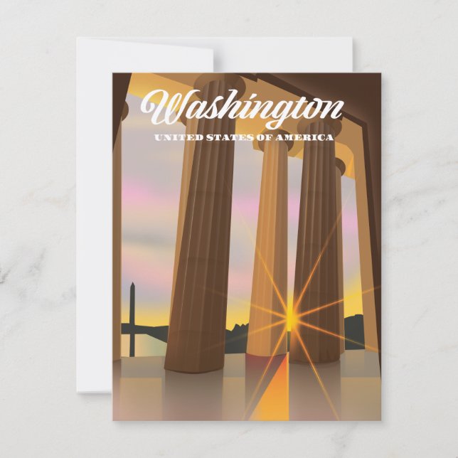 Washington USA (Vorderseite)