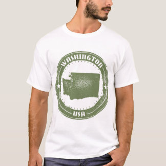 Washington, USA (Not leidendes Logo) T-Shirt