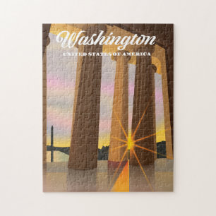 Washington USA Puzzle