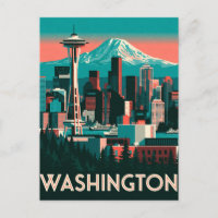Washington USA Seattle Pazifik Nordwesten Reise 🌲