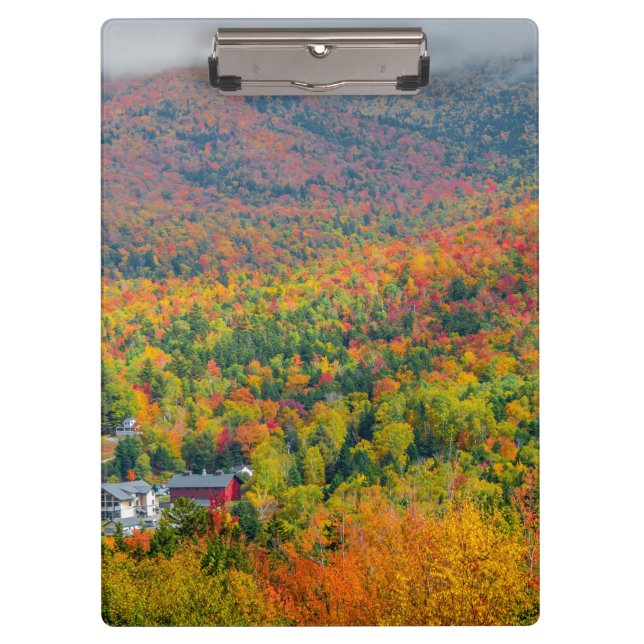Washington Valley im Herbst Clipboard Klemmbrett (Vorderseite)
