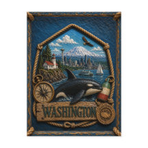 Washington Vintage Reise
