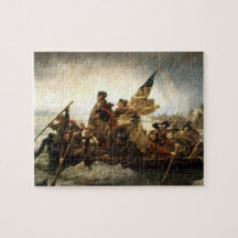 Washington, welches das Delaware - das Leutze
