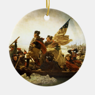 Washington, welches das Delaware durch Emanuel Keramik Ornament