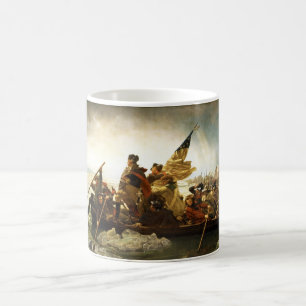 Washington, welches das Delaware durch Emanuel Tasse