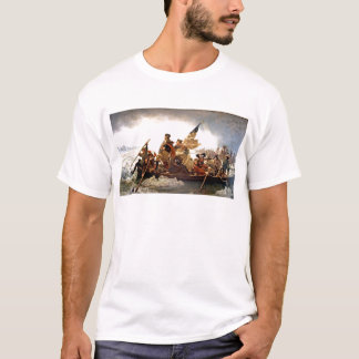 Washington, welches das Delaware kreuzt T-Shirt