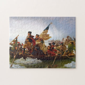 Washington, welches das Delaware-Puzzlespiel Puzzle