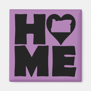 Washington Zuhause Heart Staat Kühlschrankmagnet Magnet