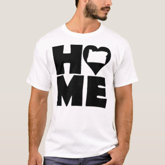 Washington Zuhause Heart Staat T-Shirts T - Shirt