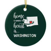 Washington Zuhause ist das Herz