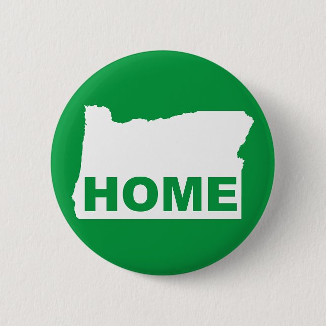 Washington Zuhause weg vom Staat Button Abzeichen  (Vorderseite)