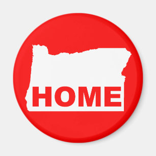 Washington Zuhause weg vom Staat Kühlschrankmagnet Magnet