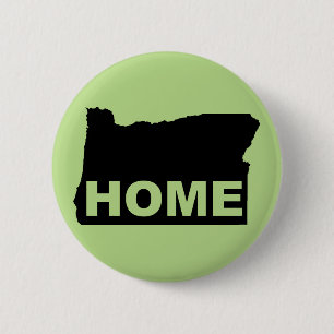 Washington Zuhause weg von State Button Abzeichen