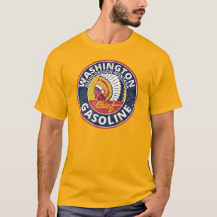 Washingtoner Benzin T-Shirt