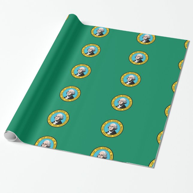 Washingtoner Siegel Geschenkpapier (Ungerollt)