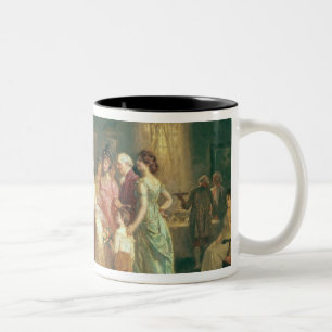 Washingtons Geburtstag, 1798 Zweifarbige Tasse