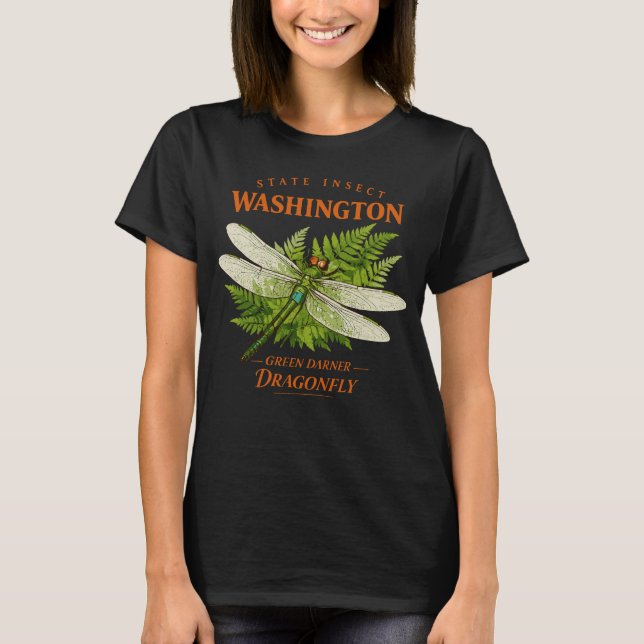 Washingtons geflügeltes Wunder T-Shirt (Vorderseite)