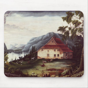 Washingtons Hauptsitze bei Newburgh Mousepad