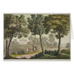 Washingtons Haus bei Mount Vernon, von 'Le Costu