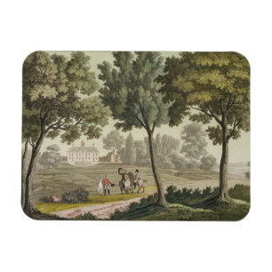 Washingtons Haus bei Mount Vernon, von 'Le Costu Magnet