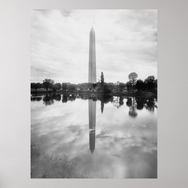 Washington's Monument Poster (Vorne)