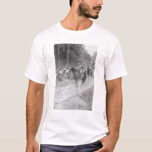 Washingtons Rückzug von den großen Wiesen T-Shirt