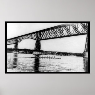 Washingtonvarsity-Rudersport-Muschel 1913 Poster