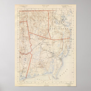 Washinton Landkreis Poster