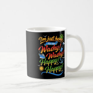 Washy Funny Family Cruise Schifffahrt Kreuzfahrt 2 Kaffeetasse