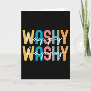 Washy Washy Lustiges Schiff Washy Washy Kreuzfahrt Karte