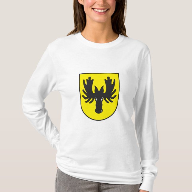 Wasilkw Wappen den Kapuzenpulli der Frauen T-Shirt (Vorderseite)