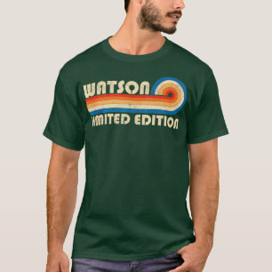 WASON Name Personalisiert Lustig Retro Vintage Geb T-Shirt