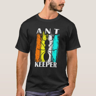 Wasp Ant Behaltend Insekt Keeper Ant T-Shirt