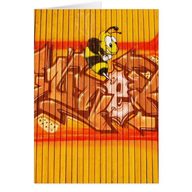 Wasp Graffiti Wall (Vorne)