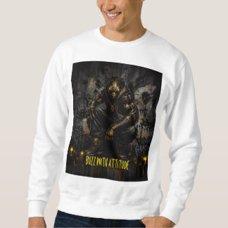 Wasp Riot Streetwear Krieger Grafik T-Shirt Sweatshirt