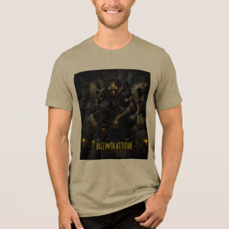 Wasp Riot Streetwear Krieger Grafik T-Shirt Tri-Blend Shirt
