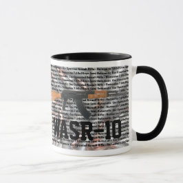 WASR-10 7.62x39mm Kaffee-Tasse Tasse
