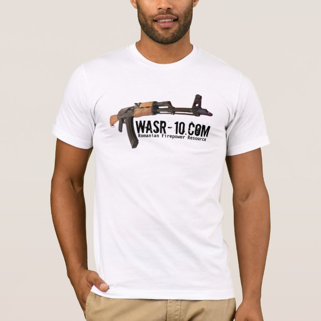 WASR-10.COM - T - Shirt (Vorderseite)