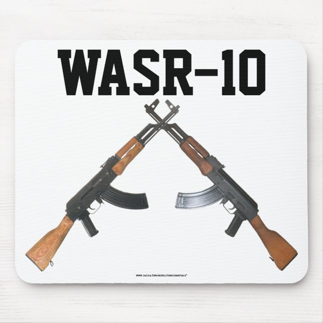 WASR-10 Mausunterlage Mousepad (Vorne)