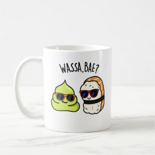 Wassa Bae Funny Food Wasabi Pun Kaffeetasse