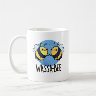 Wassabee Funny Wasabi Bee Pun Kaffeetasse
