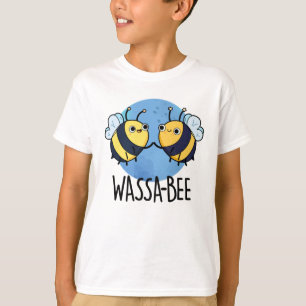 Wassabee Funny Wasabi Bee Pun T-Shirt