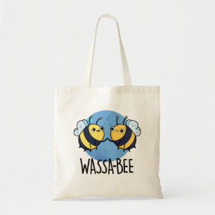 Wassabee Funny Wasabi Bee Pun Tragetasche