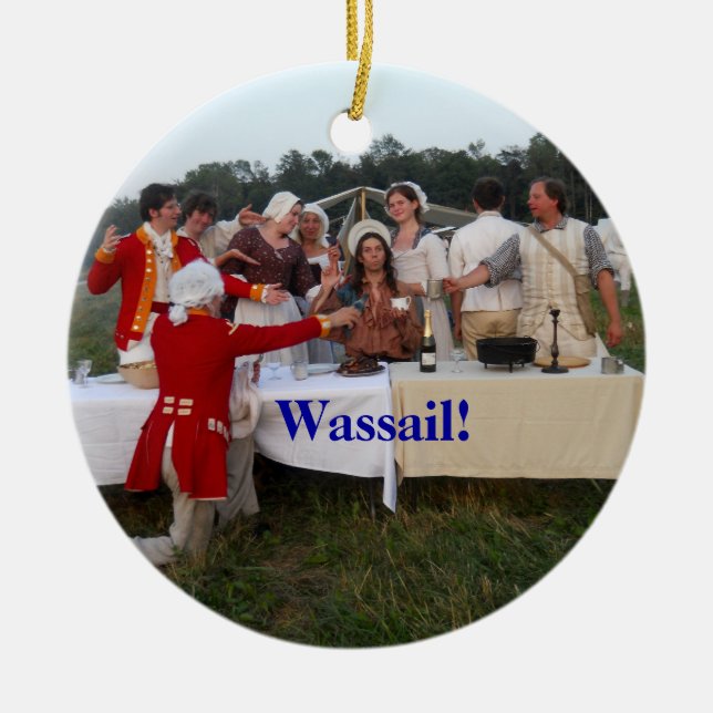 Wassail! Keramikornament (Vorne)