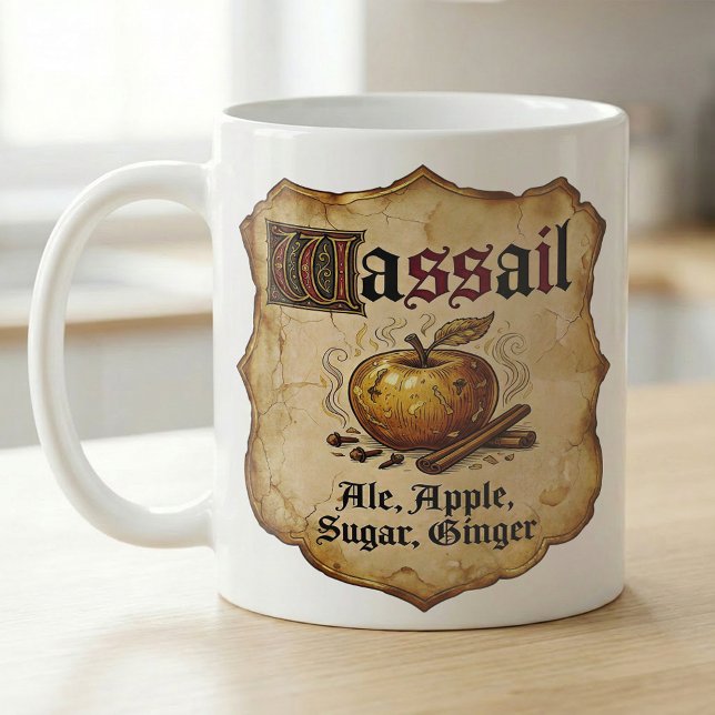 Wassail Spiced Apple Ale Recipe Kaffeetasse (Von Creator hochgeladen)