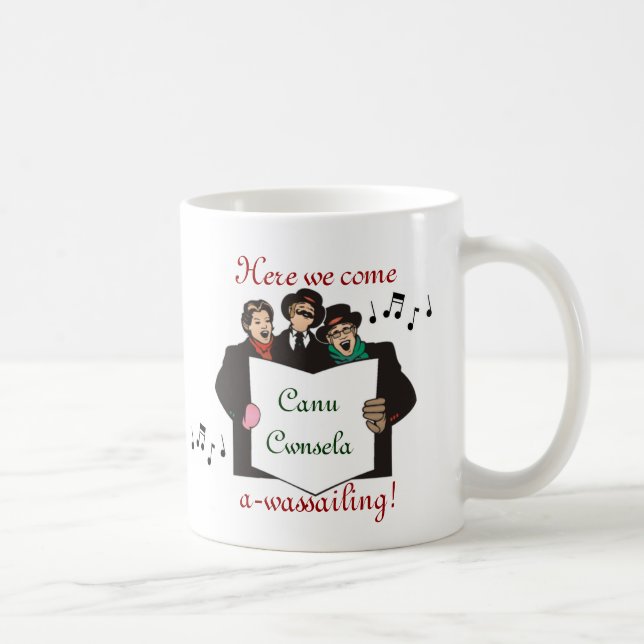 Wassailing Tasse (Rechts)