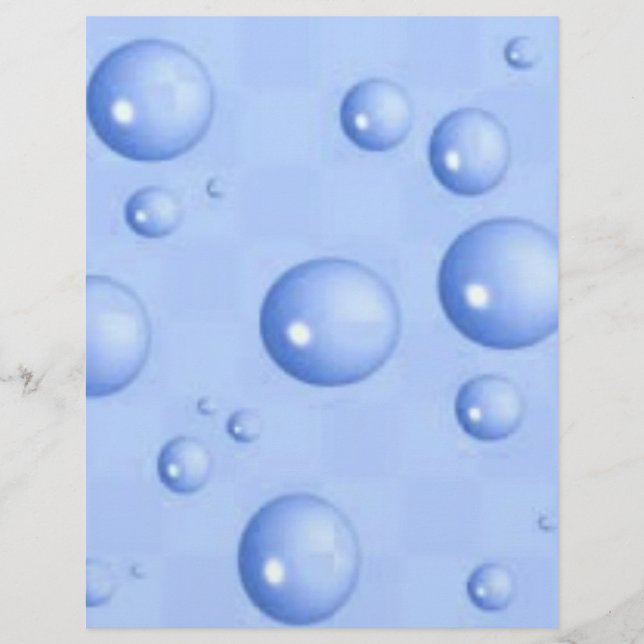 Wasser030 Flyer (Vorne)