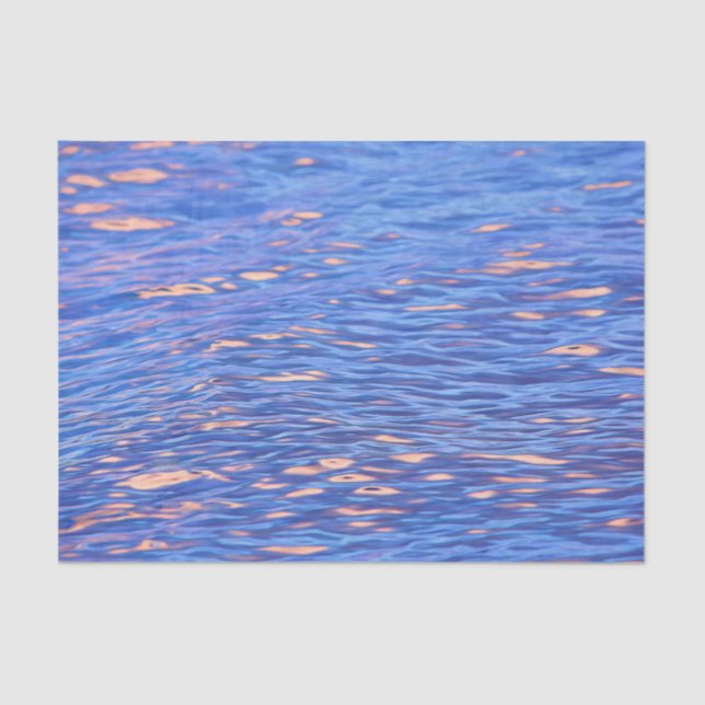 Wasser - 10lb Gewebepapier Seidenpapier (Vorderseite)